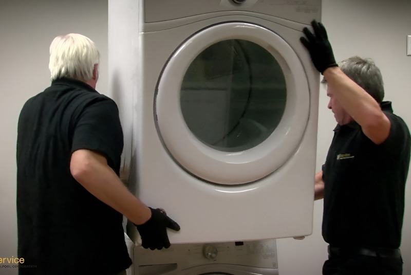 DIY Tips for Frigidaire Stackable Washer Dryer Repair